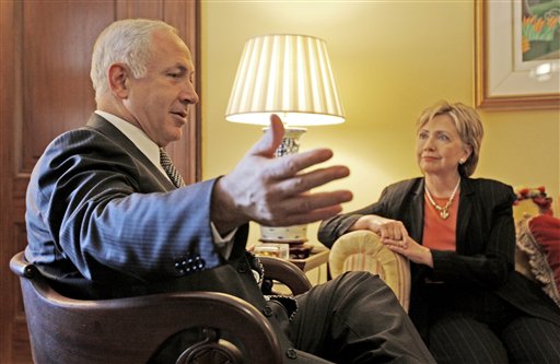 Jewish Leaders Blast Clinton for Israel Criticism