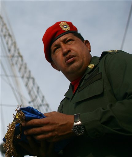 Chavez Orders Army to Seize Rice Plants