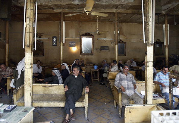 In Safer Cafes, Iraqis Smoke It Up Again