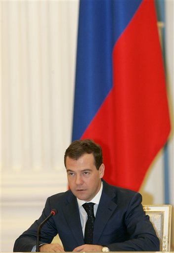 Medvedev Shoots Down Missile Deal