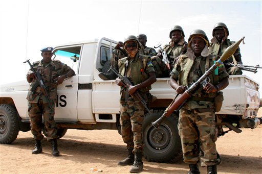 International Court Charges Sudan Prez on Darfur Crimes