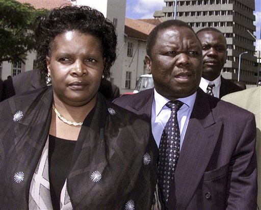 UK Paid for Truck That Killed Tsvangirai's Wife