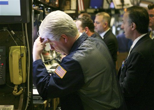 Stocks Dip Again