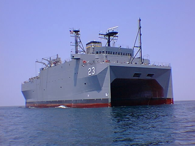 China Harasses Unarmed US Ship