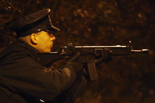 IRA Splinter Group Behind Cop Killing