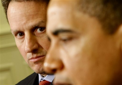 Economists Rate Obama, Geithner: 'F'