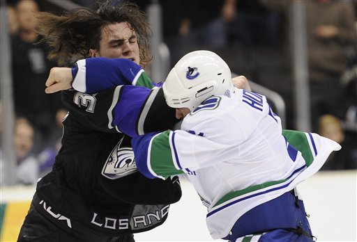 NHL Cracks Down on Fighting