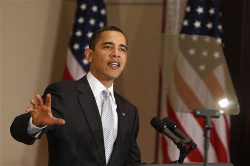 Obama Takes Baby Steps on Earmark Reform