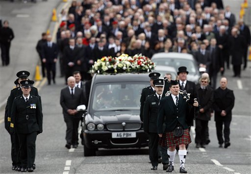 N. Ireland Police Nab 3 in Soldier Killings