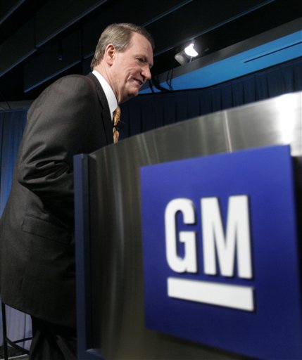 Bankruptcy Not the Way to Go: GM Boss
