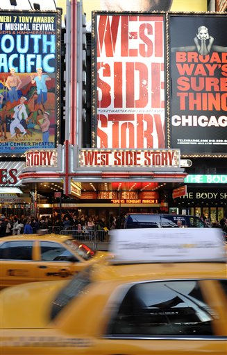 New Bilingual West Side Story Tender, Uneven