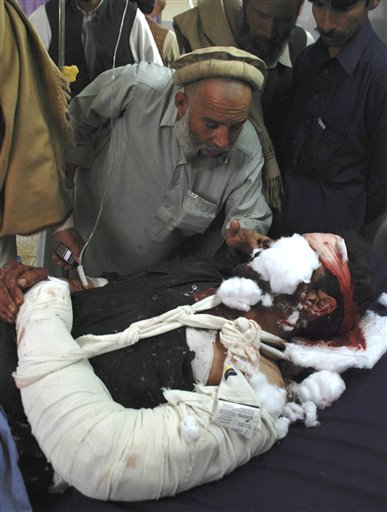Suicide Bomb Kills 48 at Pakistan Mosque