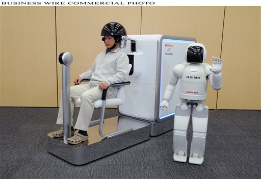 Honda Unveils Mind-Reading Robot