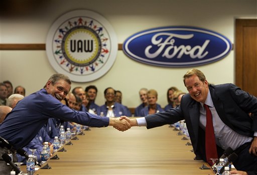 Rival Bankruptcies Spook Jealous Ford