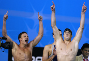 U.S. Takes Gold in Medley