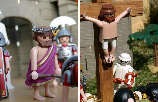 Playmobil Demands Pastor Stop Crucifying Toys