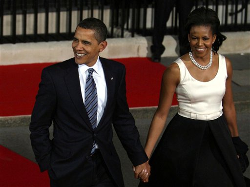 Michelle Is Even More Popular Than Hubby