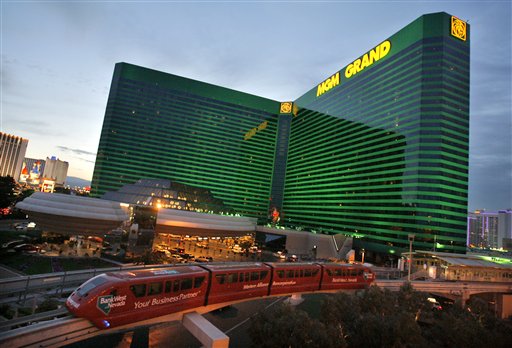 Cash-Poor MGM Mirage May Sell Casinos
