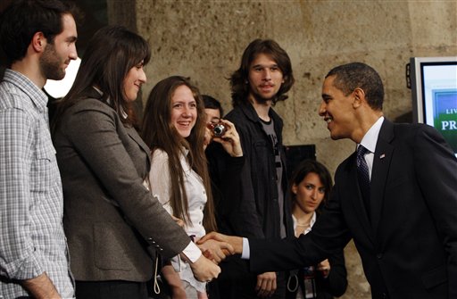 Obama Tells Young Turks to Look Past US 'Stereotypes'