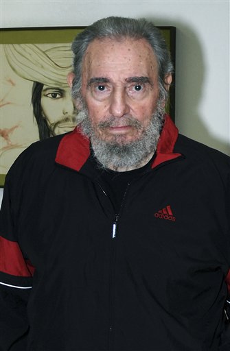 Fidel Meets With US Lawmakers