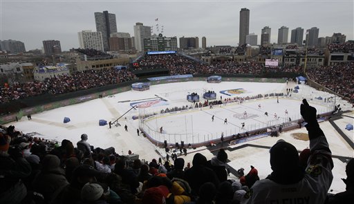 Fenway Will Be NHL's Next Outdoor Venue