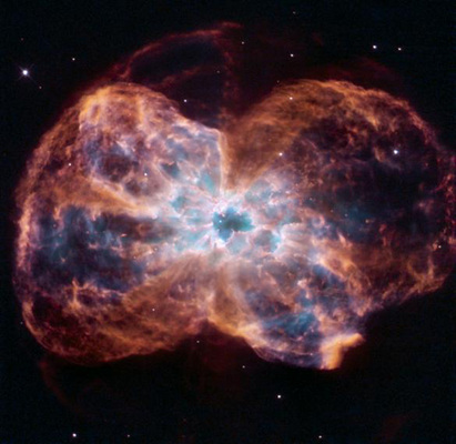 Dying Star Unlocks Life Cycle Mystery