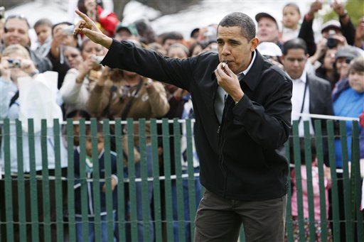 Obamas Host Easter Egg Roll