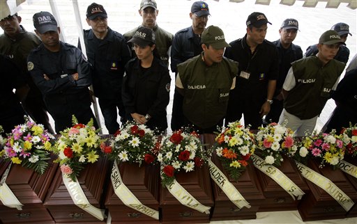 Colombia Nabs Top Drug Lord