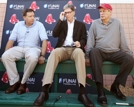 Red Sox Owner Offers to Buy Boston Globe