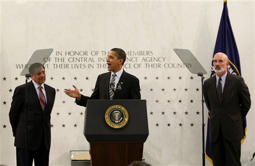 Obama Visits CIA to Defend Memo Release