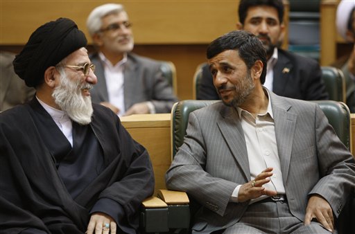 Saberi's Release Is Not My Call: Ahmadinejad