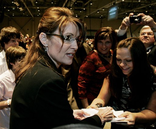 Palin Accused of Conflict of Interest