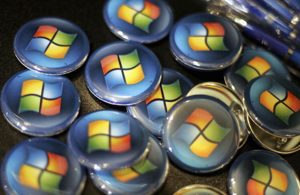 Microsoft's Revenue Drops for First Time