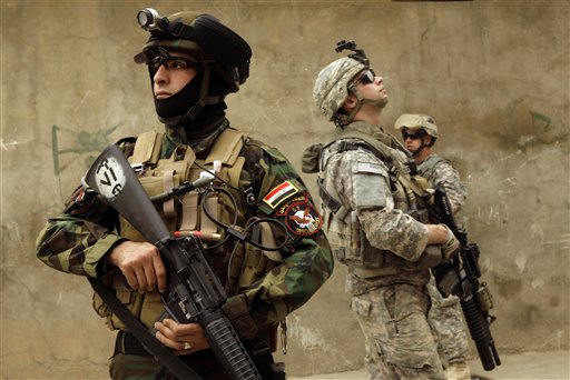 Talks Begin on Keeping US Troops in Mosul, Baghdad