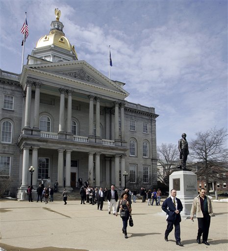 NH Moves Closer to Legal Gay Marriage