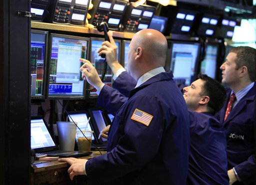 Dow Surges 168 on Fed Hopes