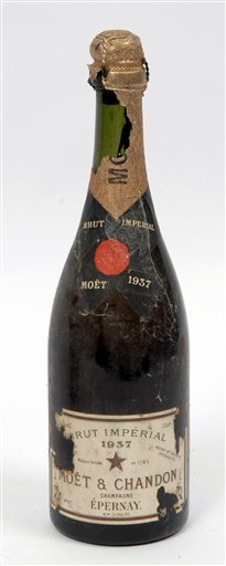 Hitler's Bubbly Sparkles at UK Auction