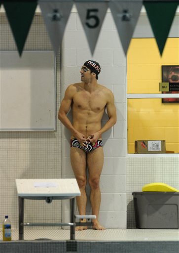 Suspension Over, Phelps Prepares for Meet