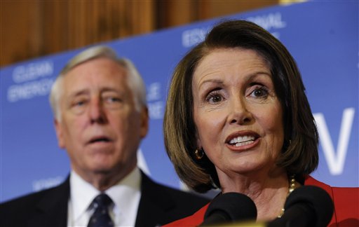Hoyer and Pelosi: Unlikely Allies