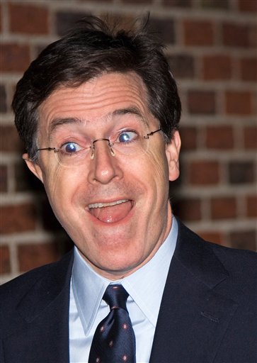 Scientists Name Beetle After Colbert
