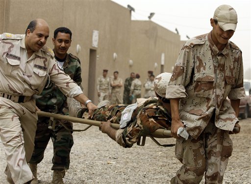 US Soldier Held After Killing 5 at Baghdad Base