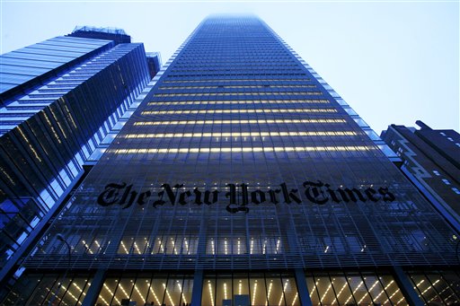 Debt May Force Sulzbergers to Sell NYT Stake