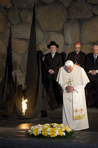 Benedict: Holocaust Must Never Be Denied