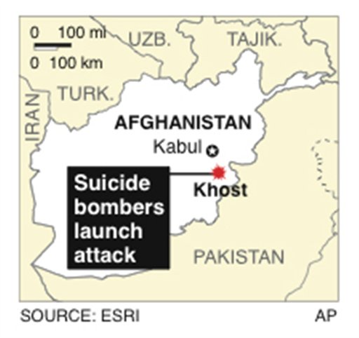20 Dead in Wake of 11 Afghan Suicide Attacks