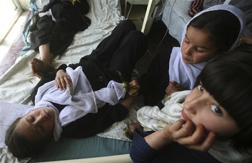 Afghan Schoolgirls Sickened in 3rd Gas Attack