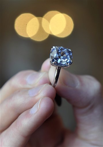 Blue Diamond Sells for Record $8.4M