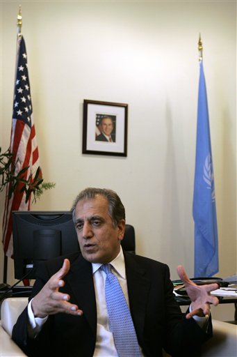 US Envoy Mulls Job as Afghan 'CEO'