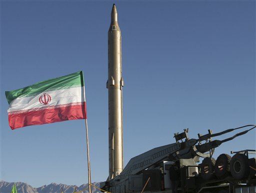 Iran Claims to Launch Long-Range Missile