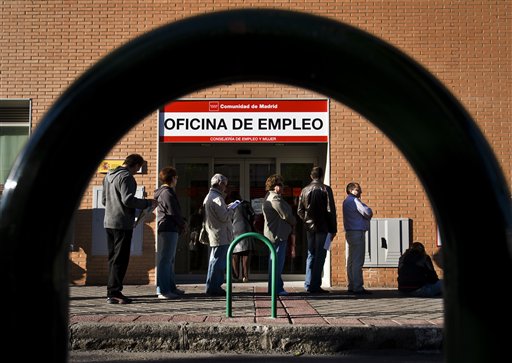 In First, US Jobless Rate Set to Eclipse Western Europe's