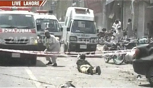 30 Killed in Lahore Bomb Blast